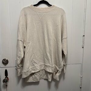 Aerie Cozy Cream Women's Sweater